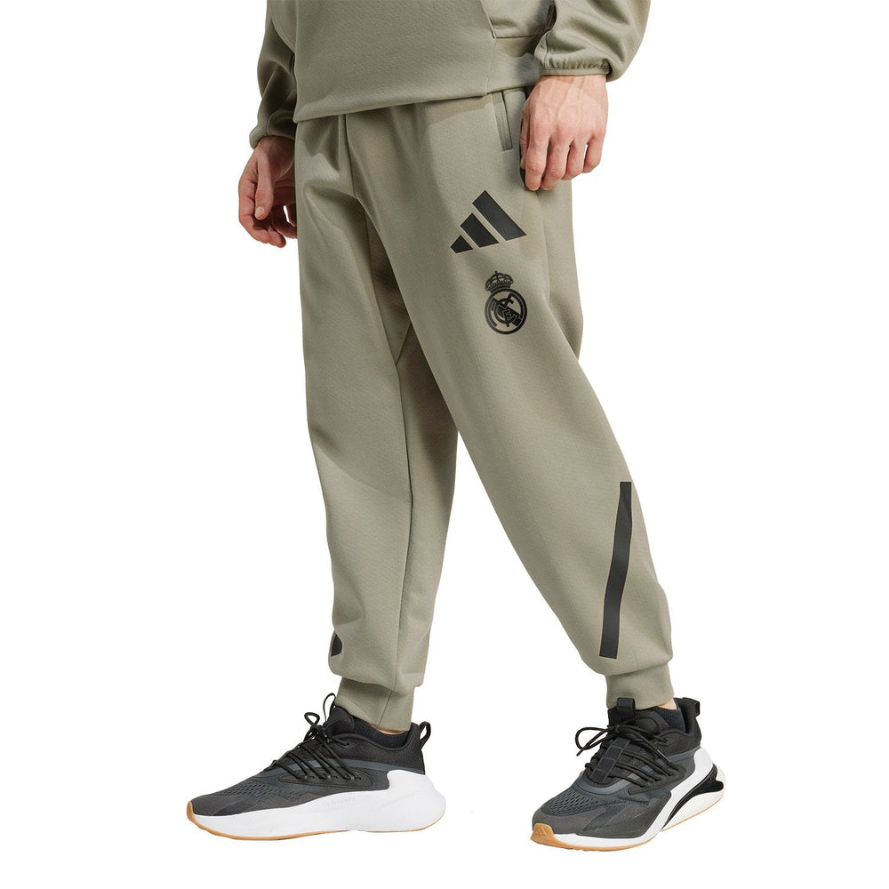 Mens adidas Real Urban Trousers Kakhi