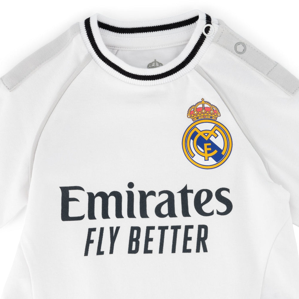 Baby Home Body Long Sleeve White 25/26