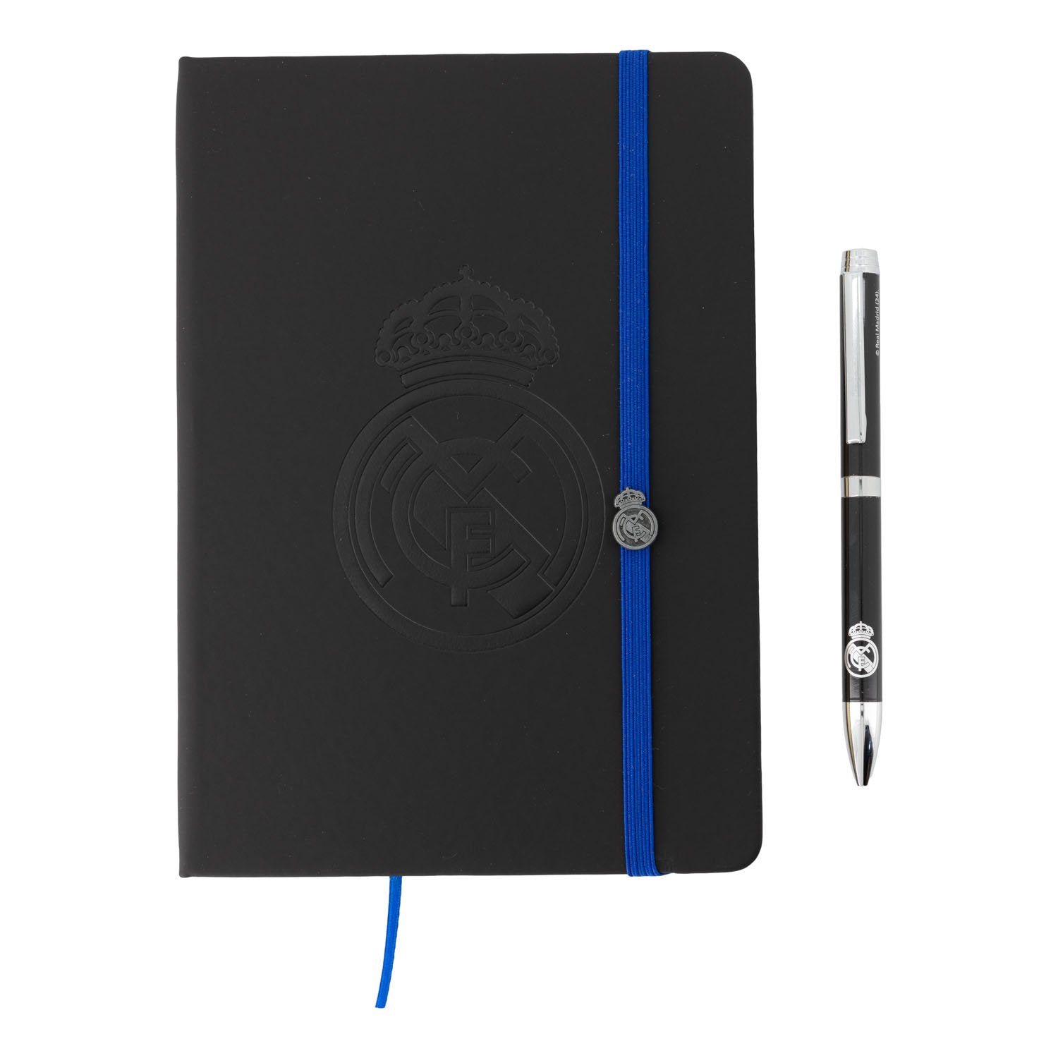 Notebook + Pen Set Real Madrid