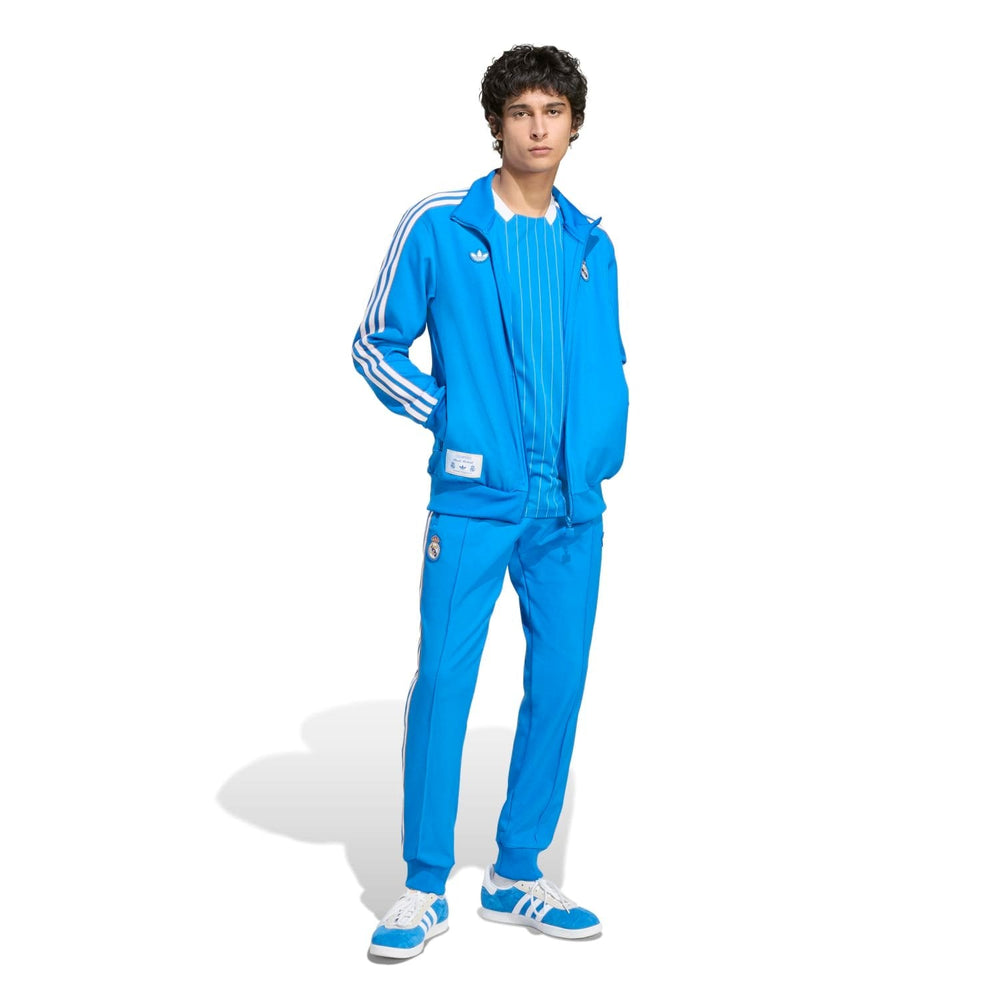 Mens adidas Originals Terrace Icons Track Top 25/26 Blue