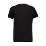 Kids Blackout T-Shirt Backprint Black Real Madrid