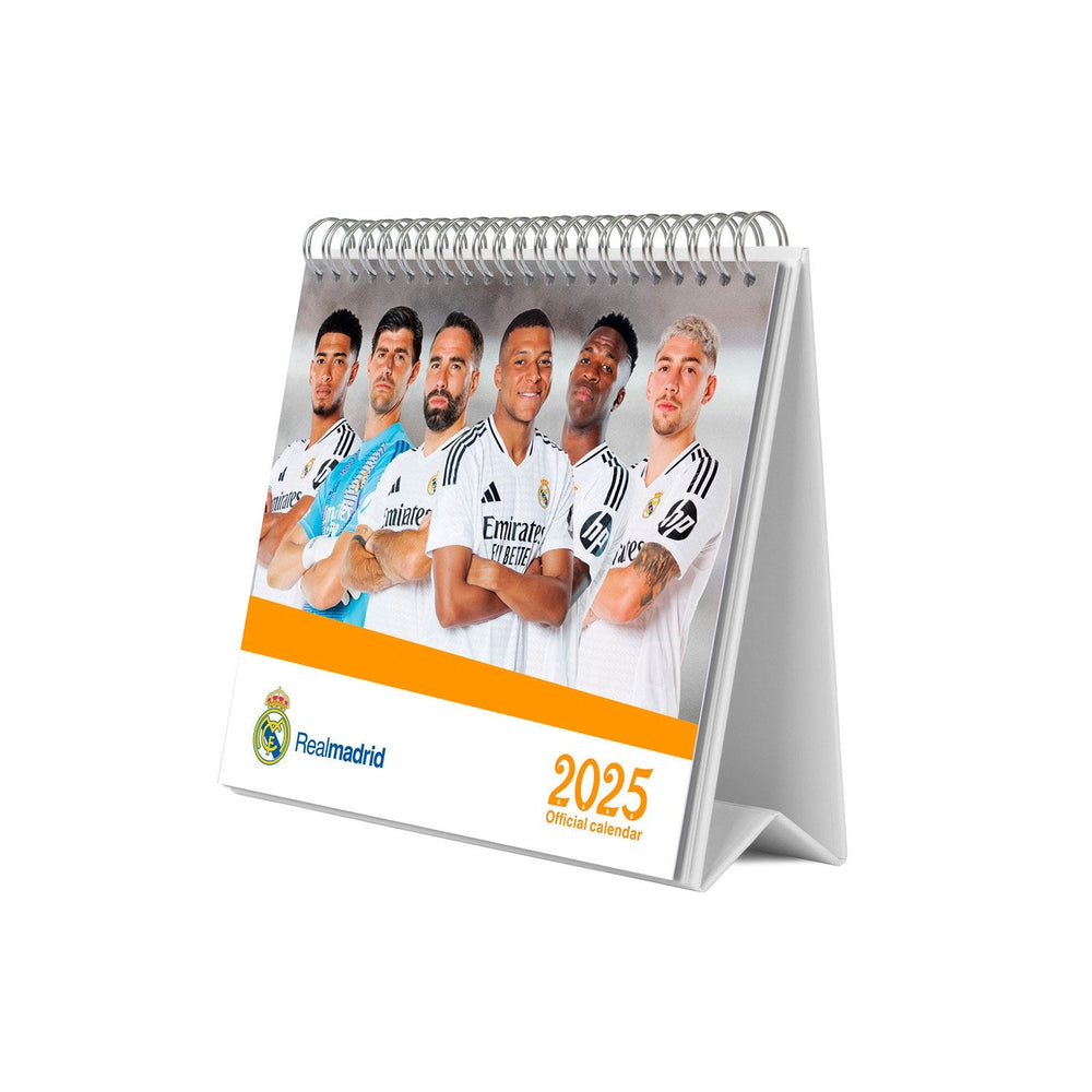 Desk Calendar 2025 Real Madrid