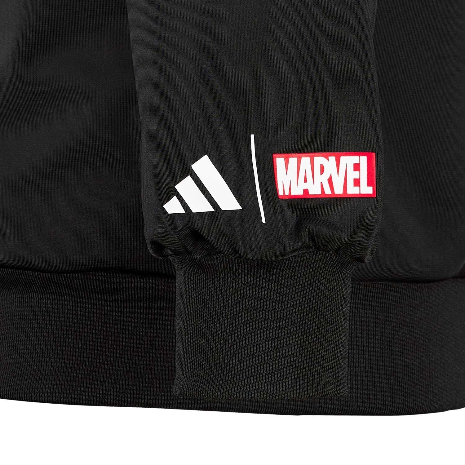 Mens adidas Marvel Track Top 25/26 Black – The Official Real