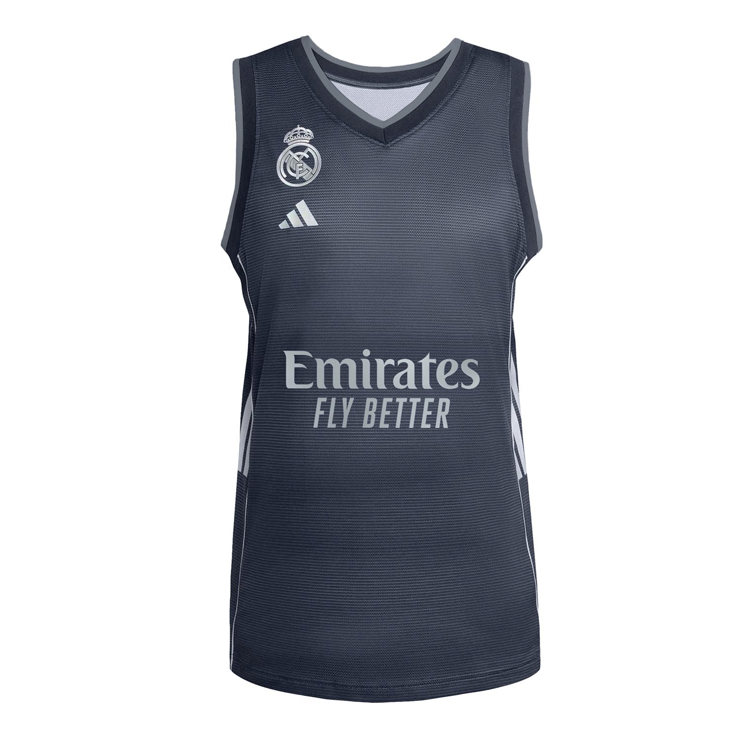 Mens Away Basketball Shirt 25/26 Navy