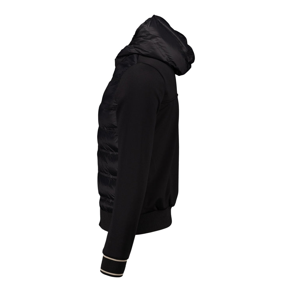 Mens Signature 2.0 Hooded Jacket Black