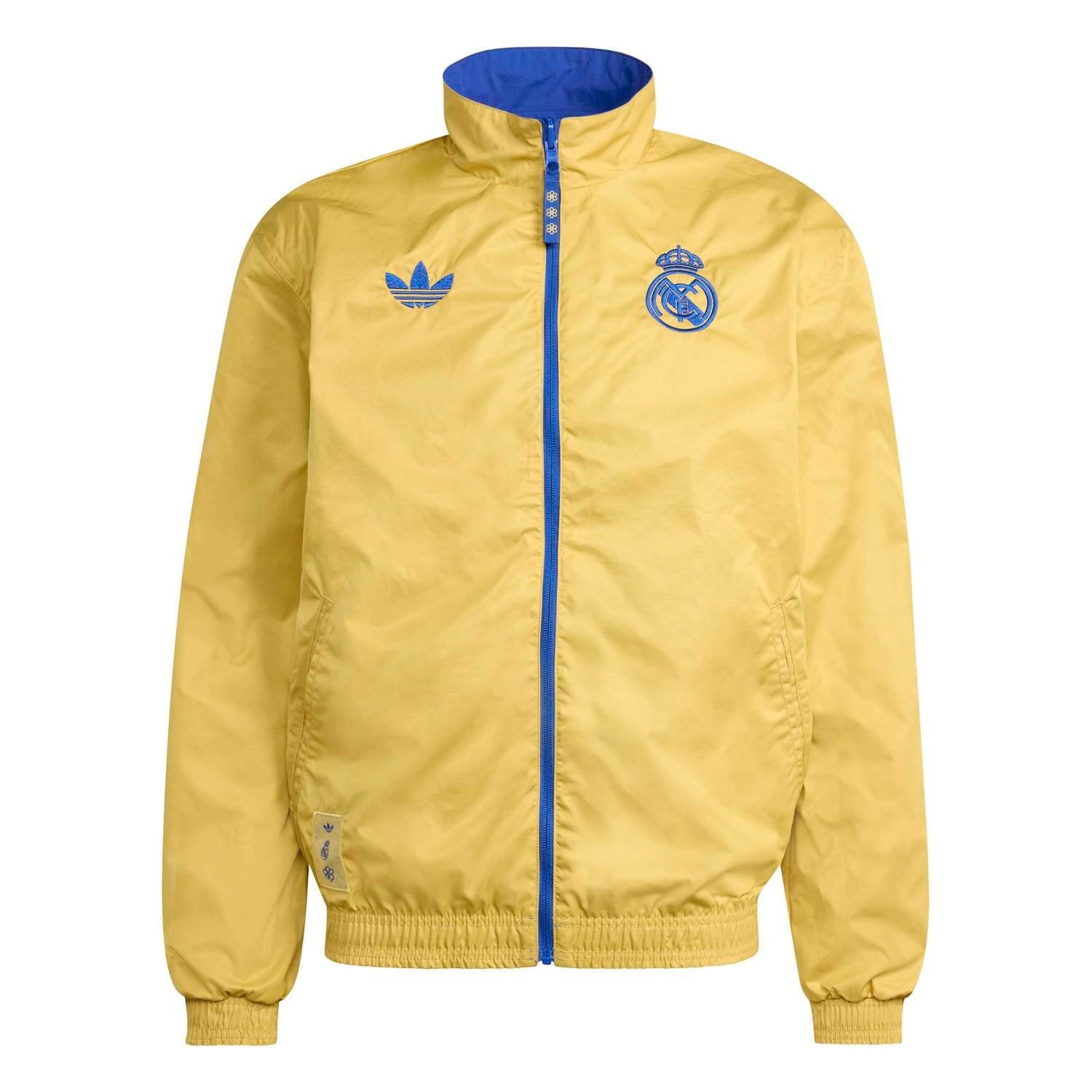 Mens adidas Chinese Knot Pack Reversible Jacket 25/26 Blue – The