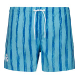 Bañador Hombre Rayas Azul