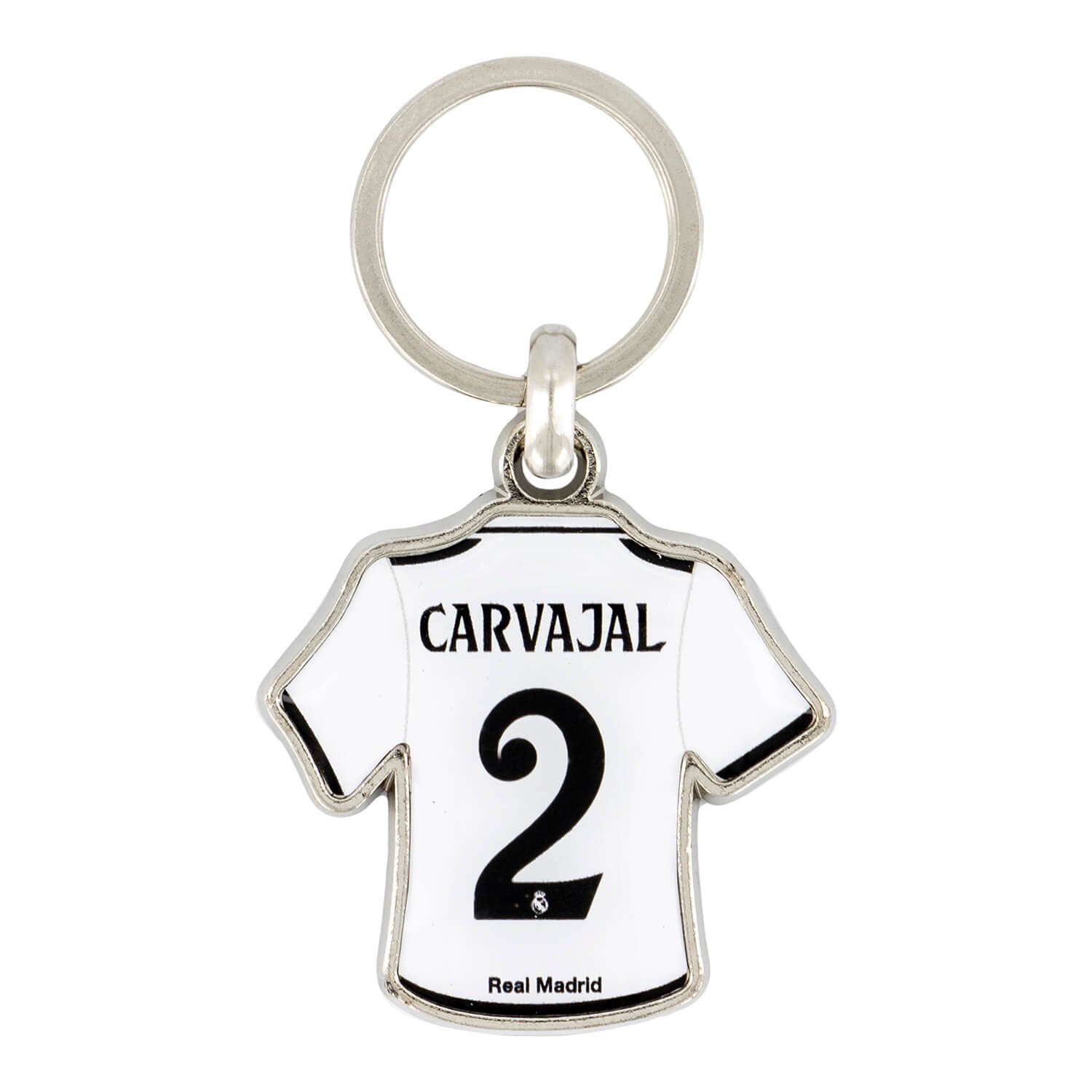 Keyring Shirt Carvajal Real Madrid