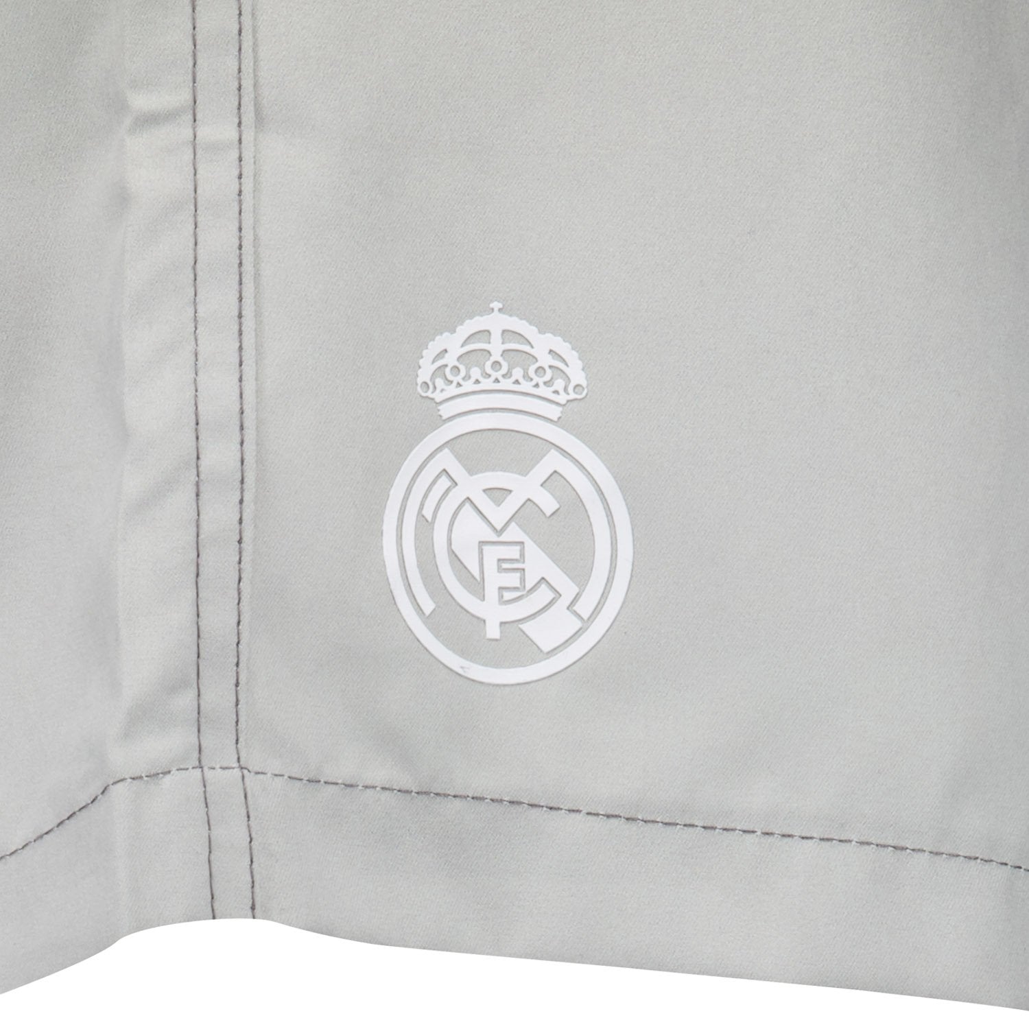 Mens Real Madrid Degrade Grey Swimshorts
