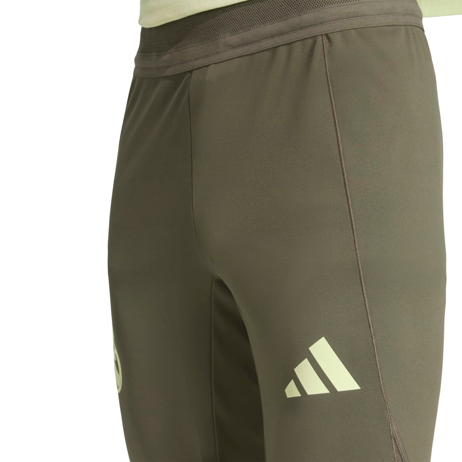 Mens adidas Pro Training Trousers 25/26 Dark Olive