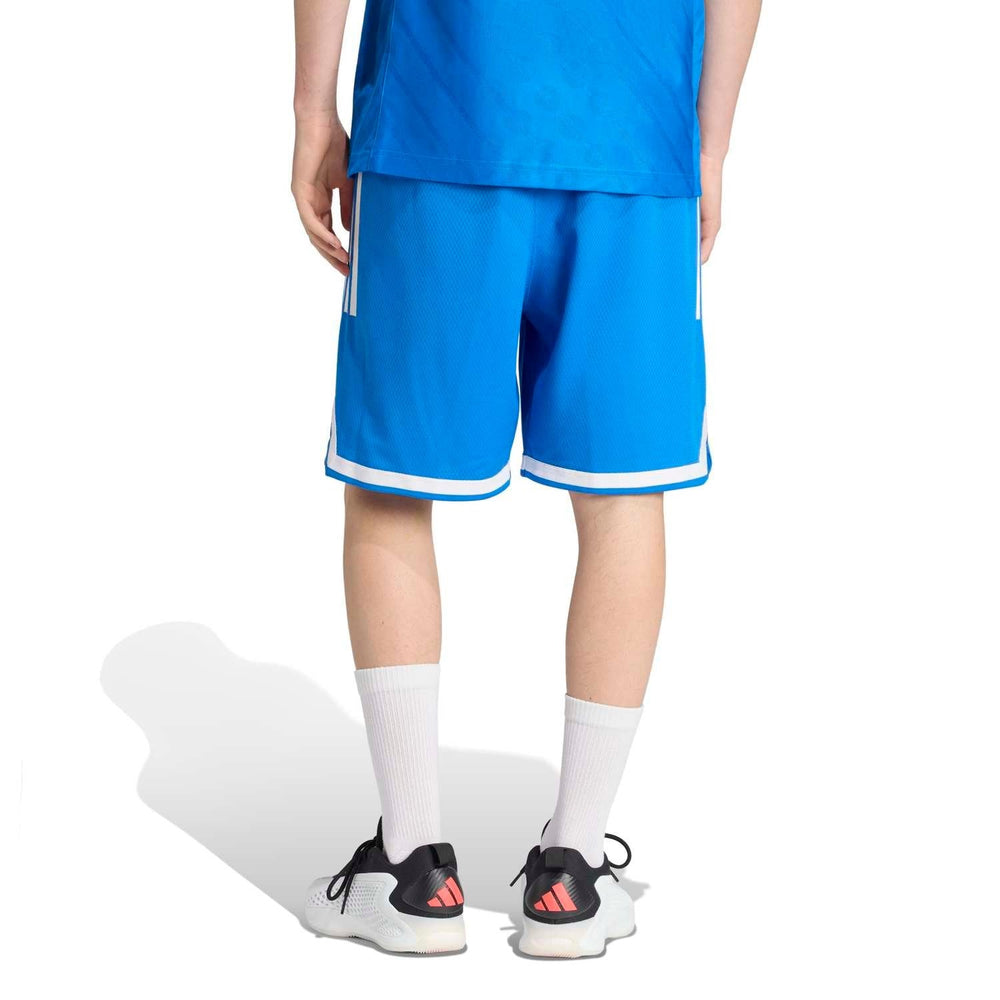 Mens Third Basketball Shorts 25/26 Blue
