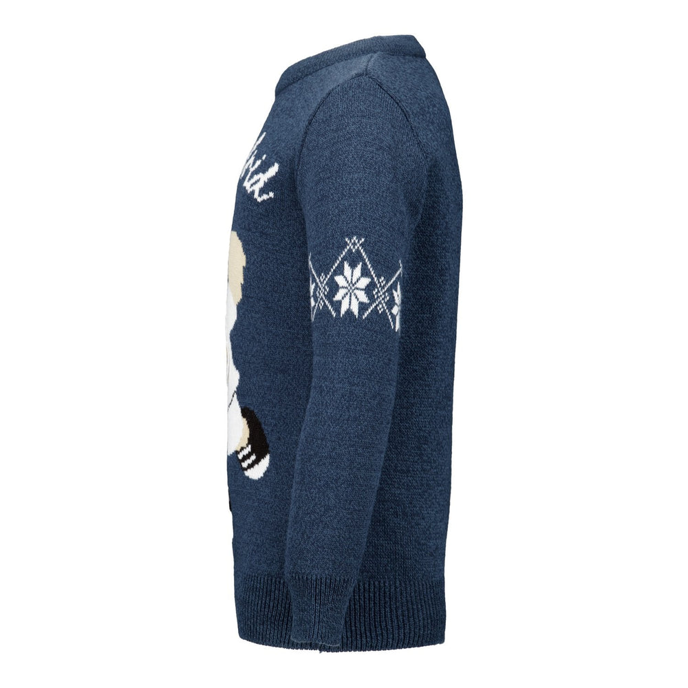 Kids Christmas Sweater Teddy Bear