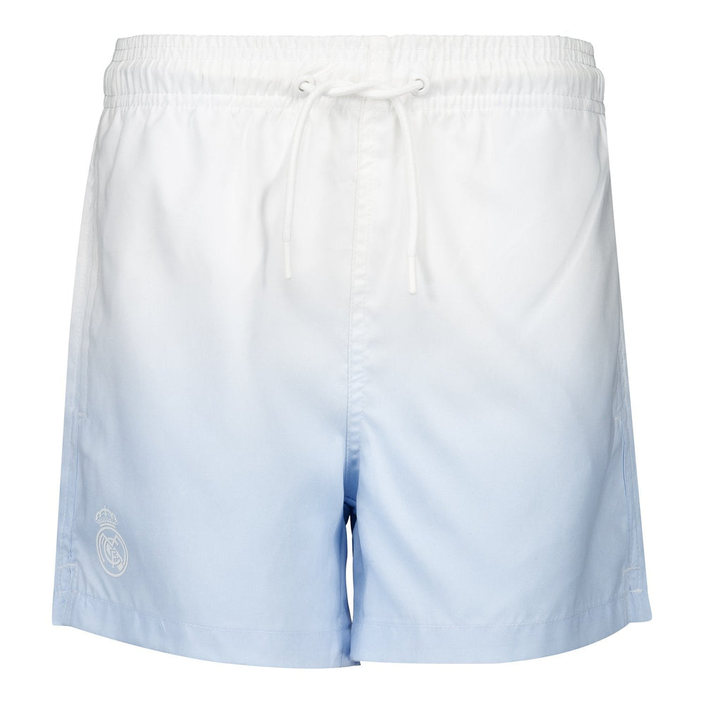 Kids Real Madrid Degrade Light Blue Swimshorts