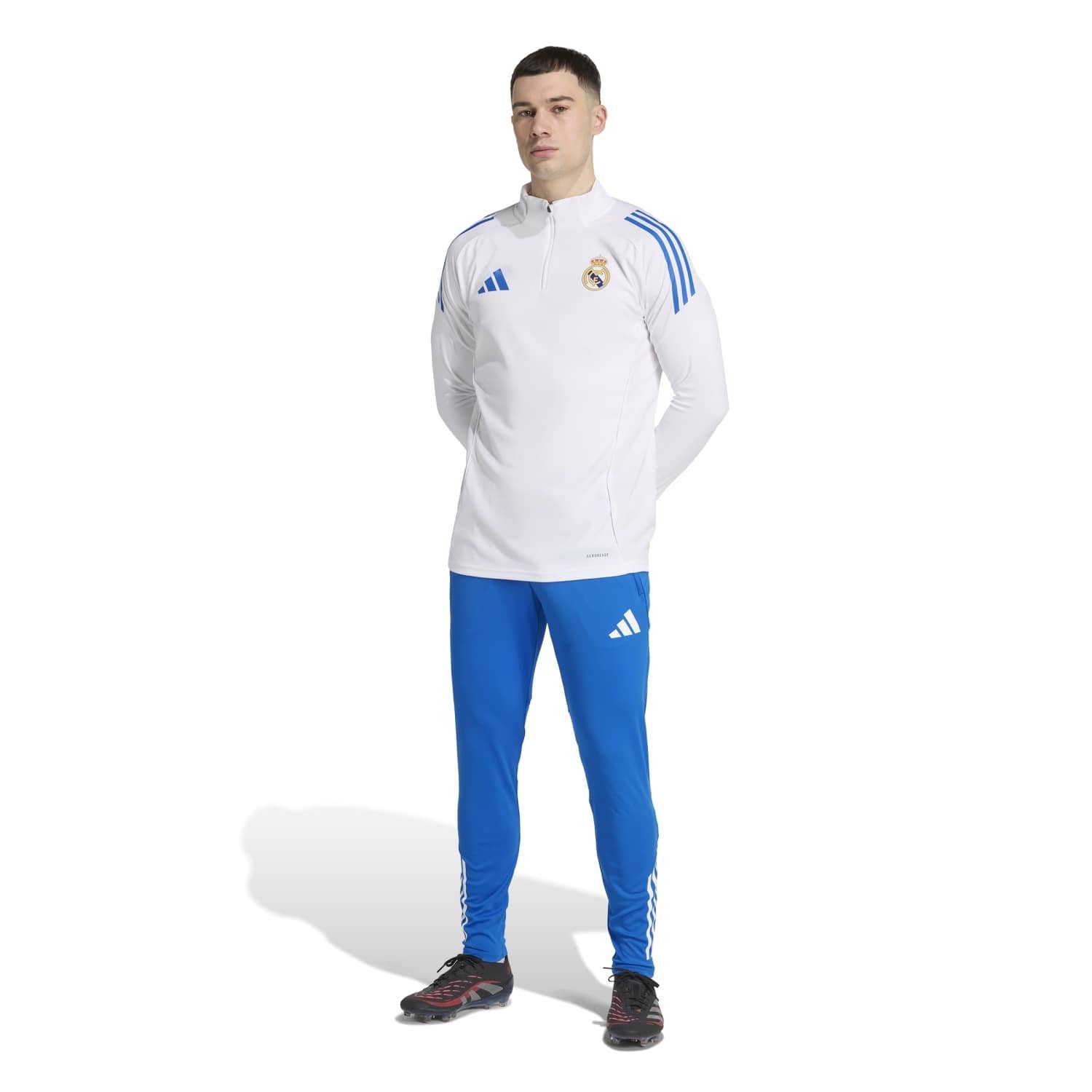 Mens adidas UCL Training Trousers 25/26 Blue