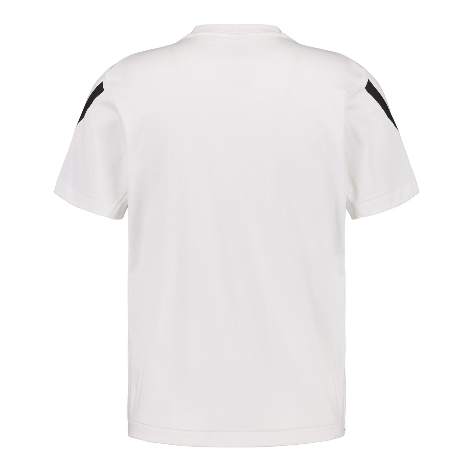 Mens adidas Real Urban T-Shirt White