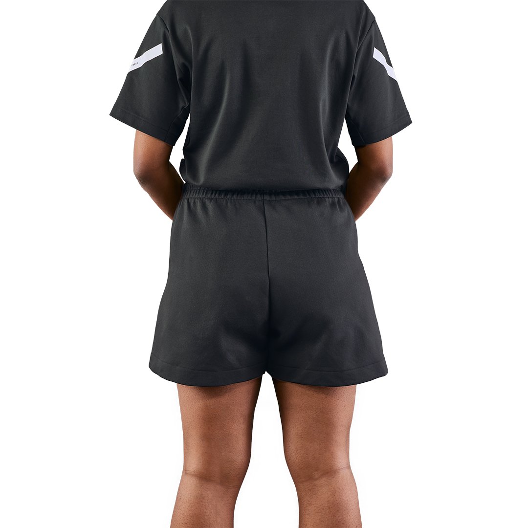 Womens adidas Real Urban Shorts Black