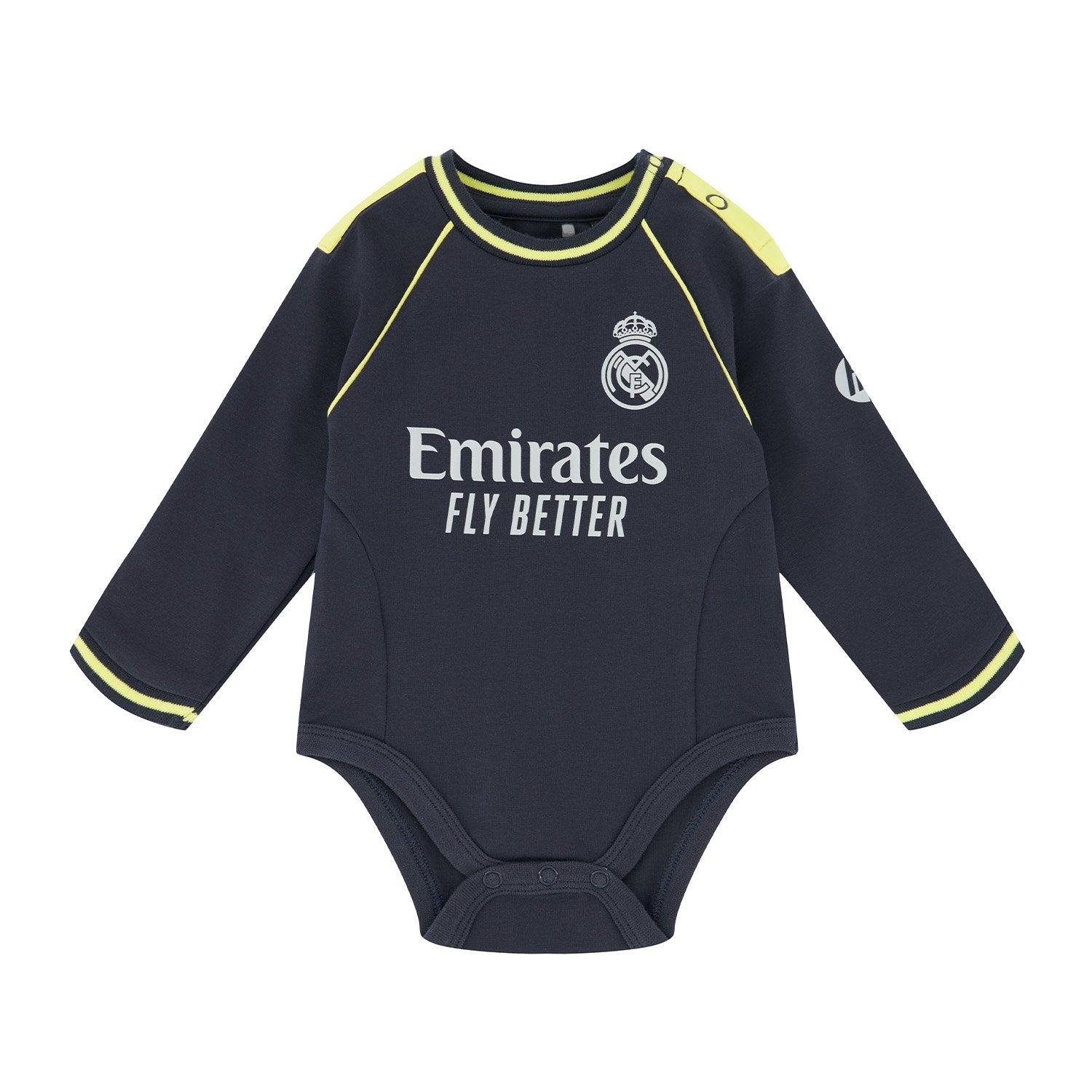 Baby Away Long Sleeve Body Navy 25/26