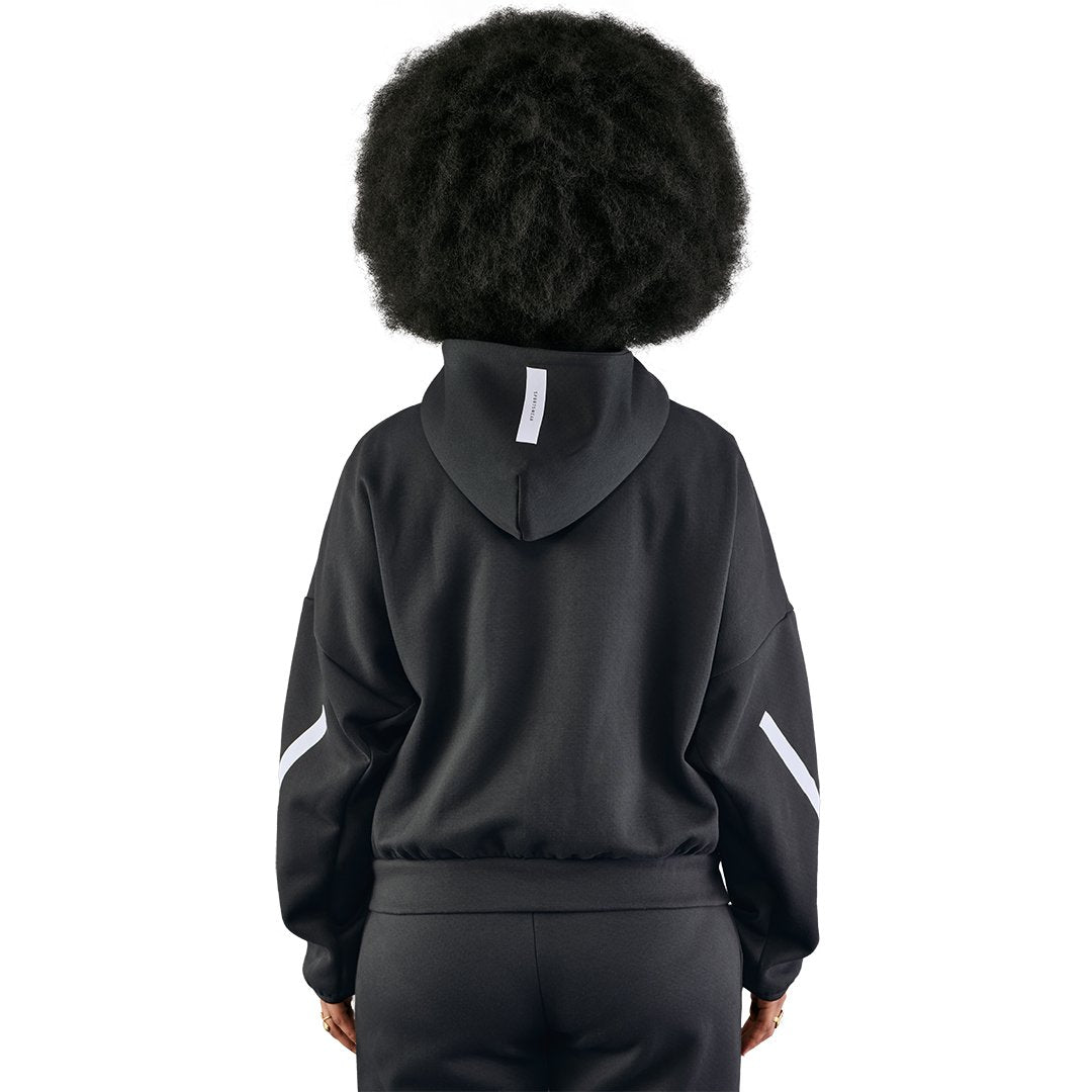 Womens adidas Real Urban Full Zip Hoodie Black – Official Real