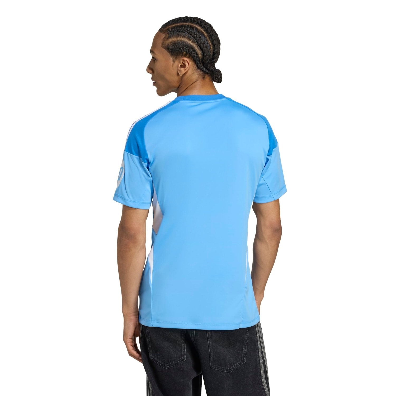 Mens Goalkeeper Shirt 25/26 Blue – Official Real Madrid Store