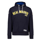 Sweat à Capuche Baseball Real Madrid Bleu Marine hommes