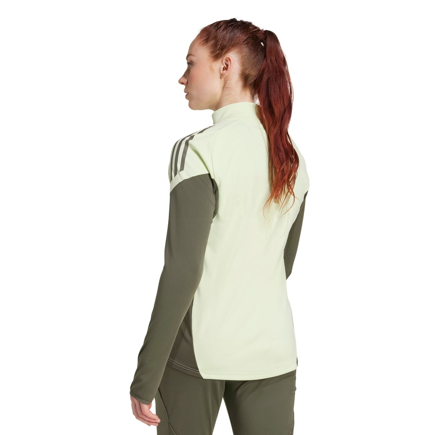 Womens adidas Training Top 25/26 Lime Green