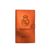 Real Madrid Travel Notebook