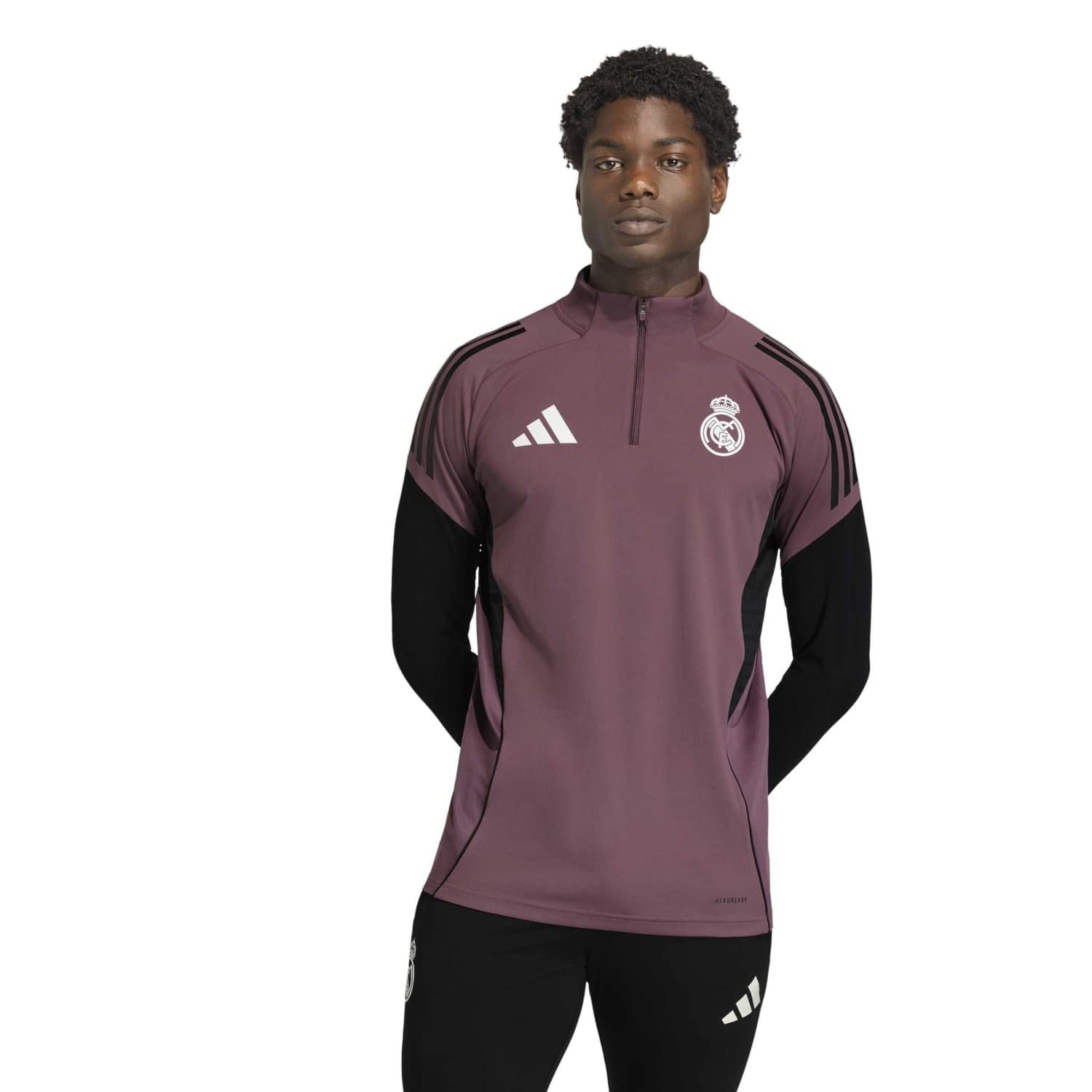 Mens adidas Training Top 25/26 Purple