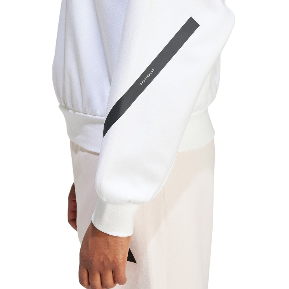 Womens adidas Real Urban Sweatshirt White