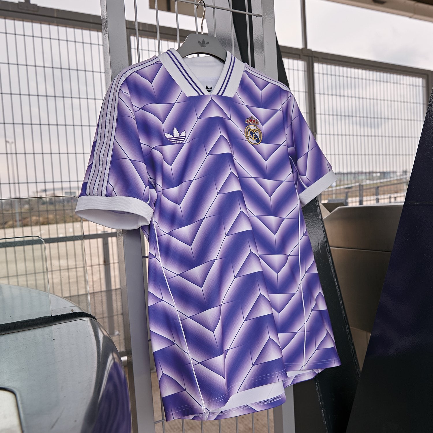 Mens adidas Originals LFSTLR Jersey 25/26 Purple – The Official