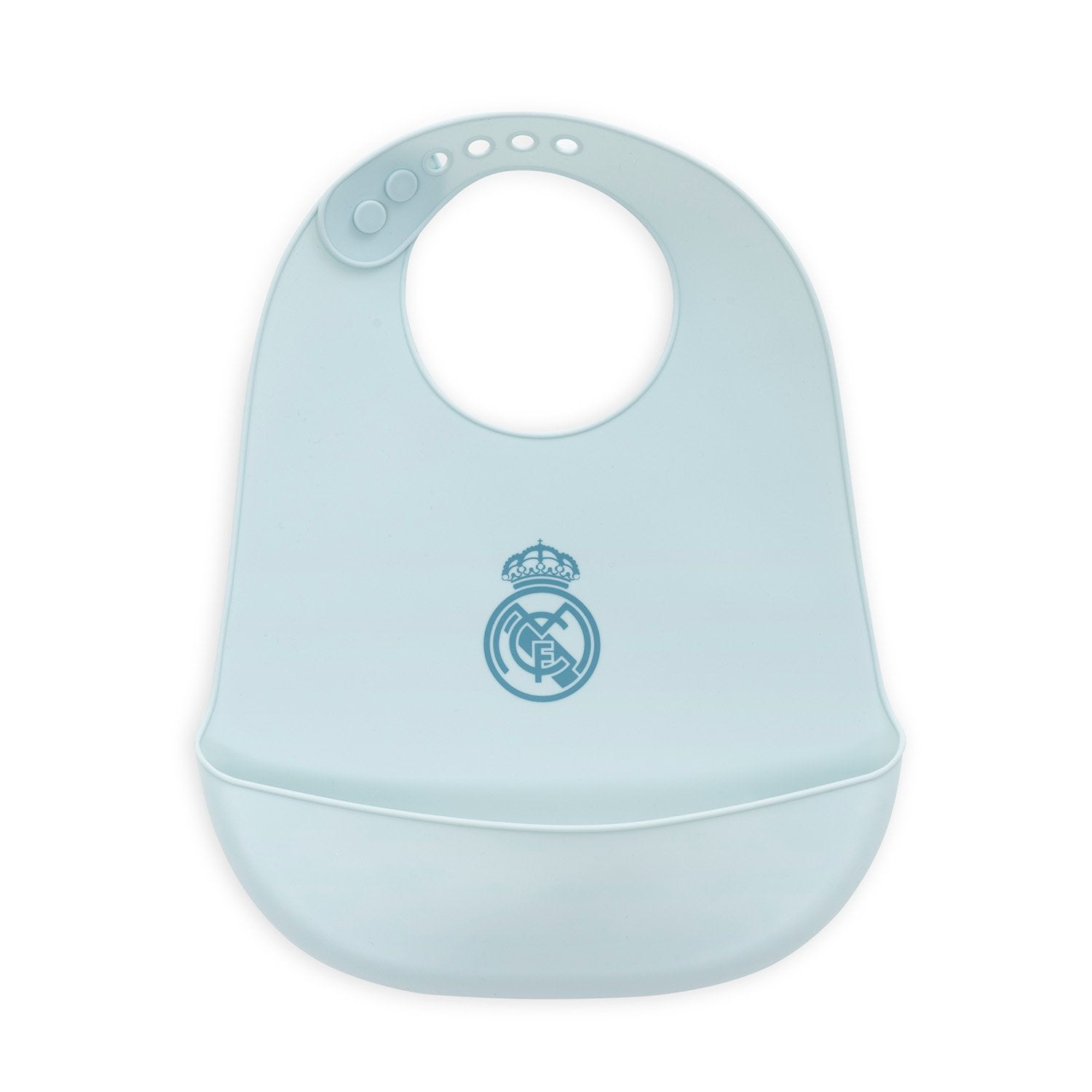 Silicone Bib Blue Real Madrid