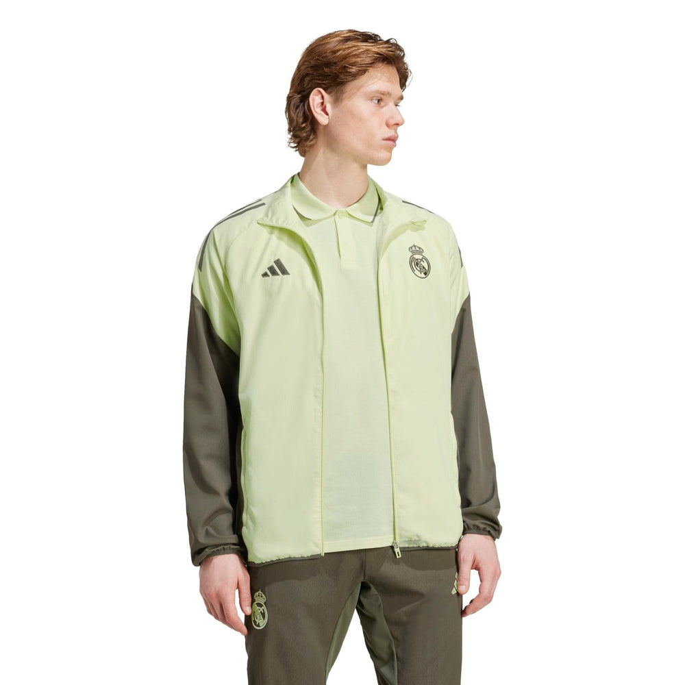 Mens adidas Training Tracksuit Jacket 25/26 Lime Green