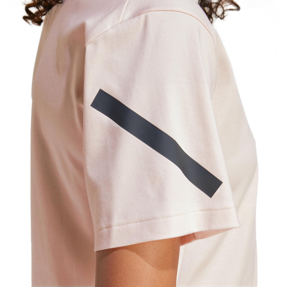 Womens adidas Real Urban T-Shirt Light Pink