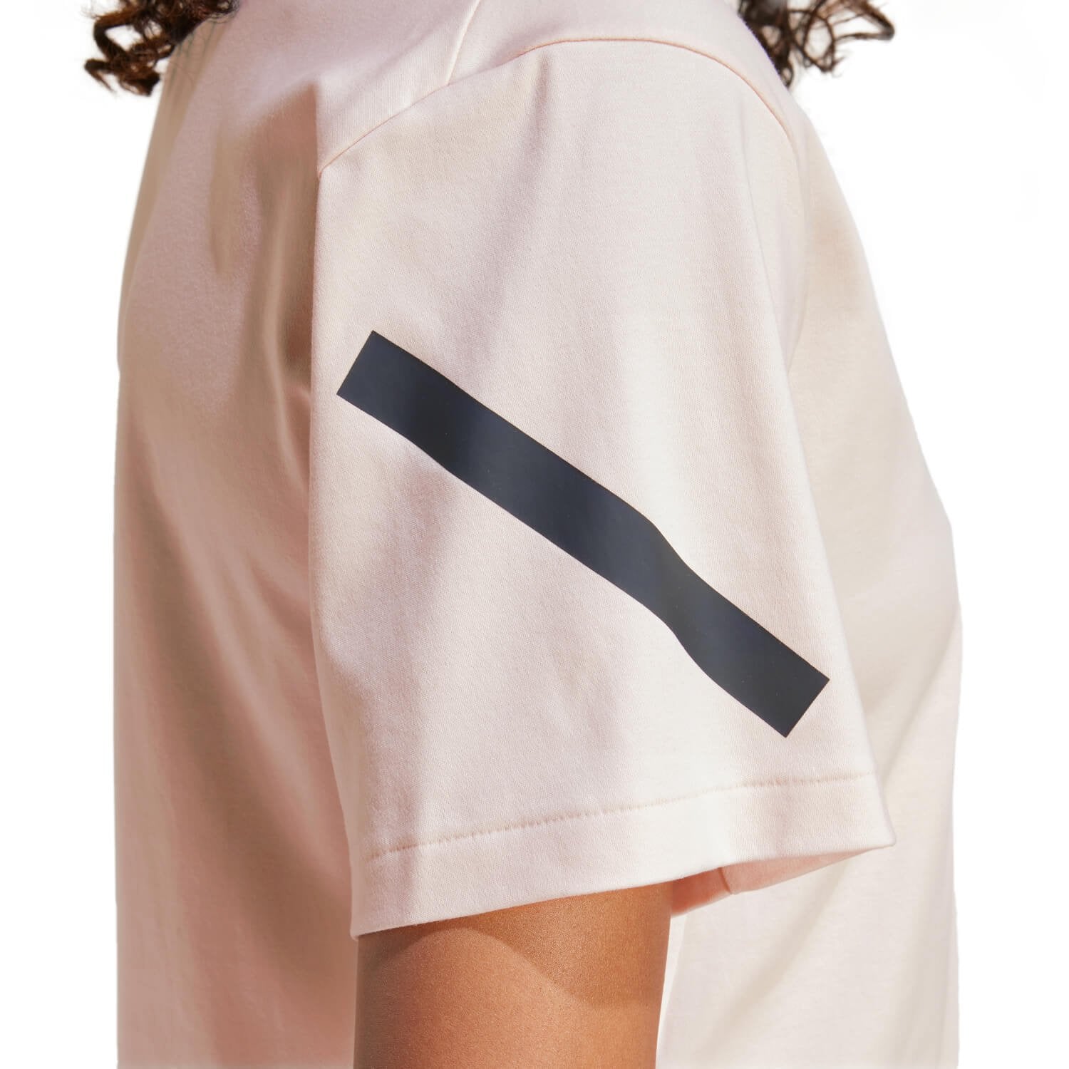 Womens adidas Real Urban T-Shirt Light Pink