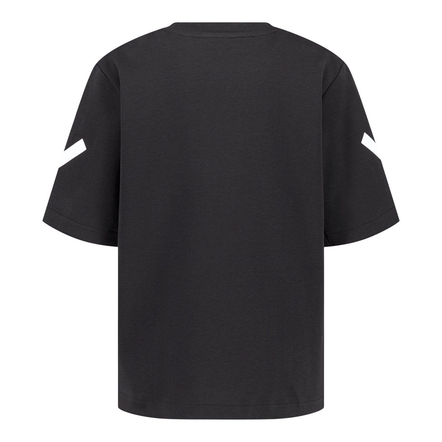 Kids Adidas Real Urban T-Shirt Black/ White