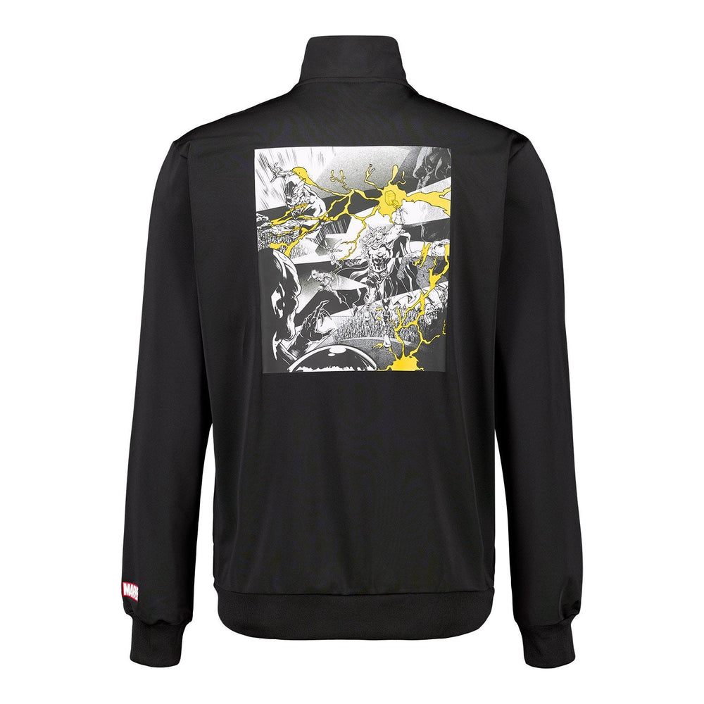 Mens adidas Marvel Track Top 25/26 Black