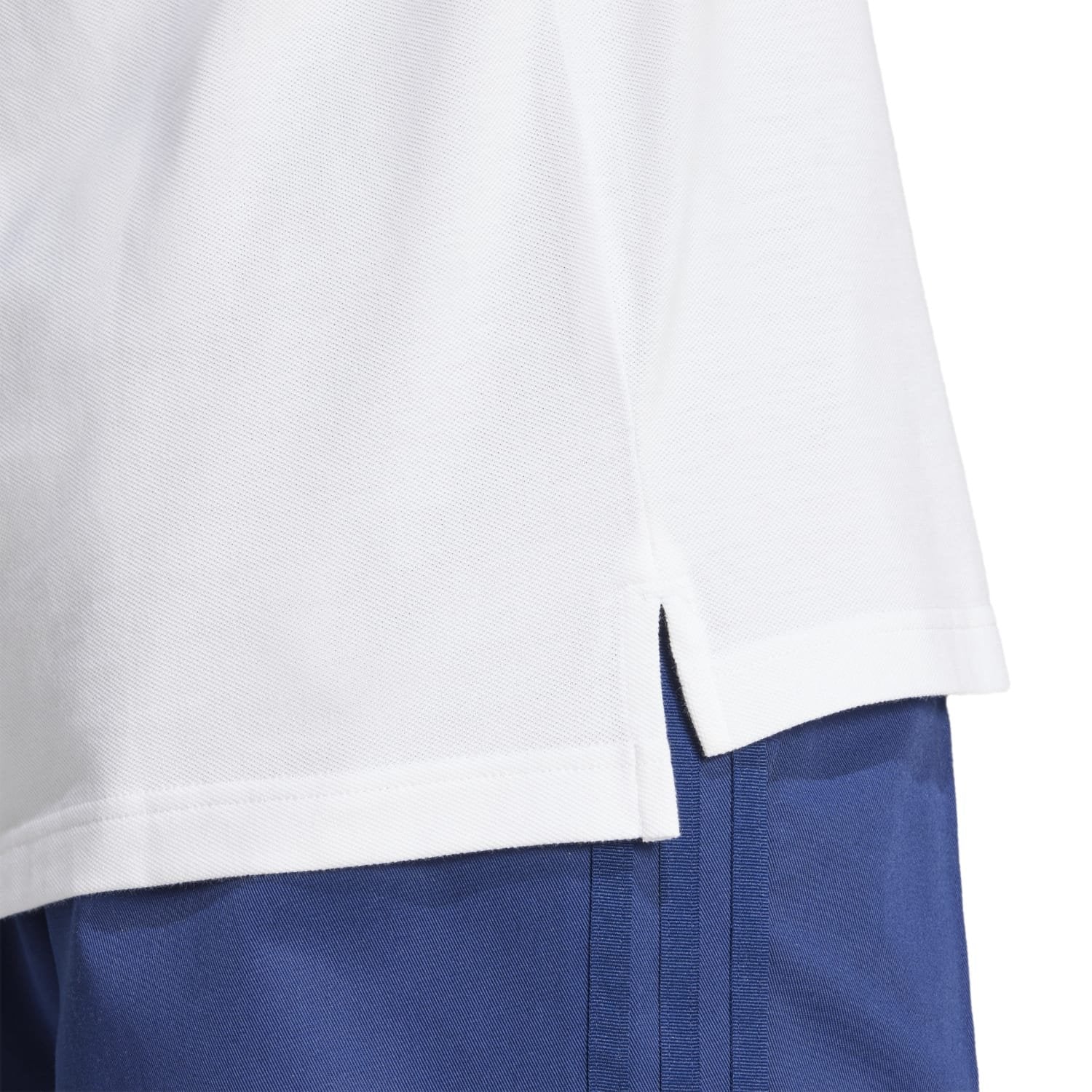 Mens adidas DNA Polo 25/26 White