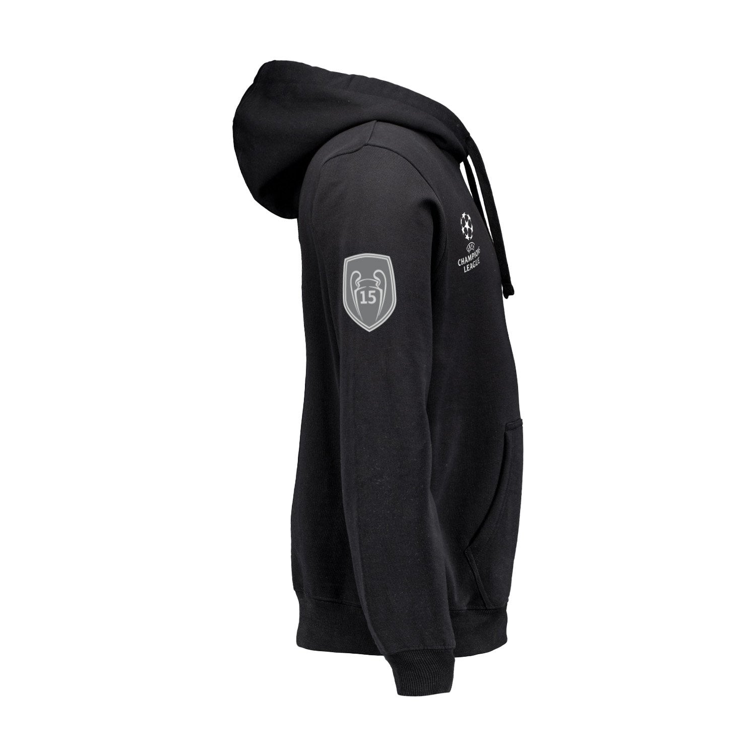 Kids Hoodie Black | UEFA Champions League 15