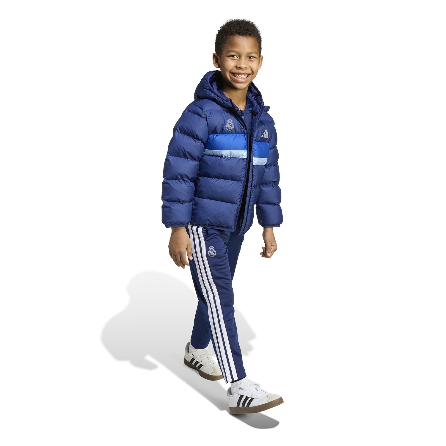 Infant adidas Down Jacket Dark blue – Official Real Madrid Store