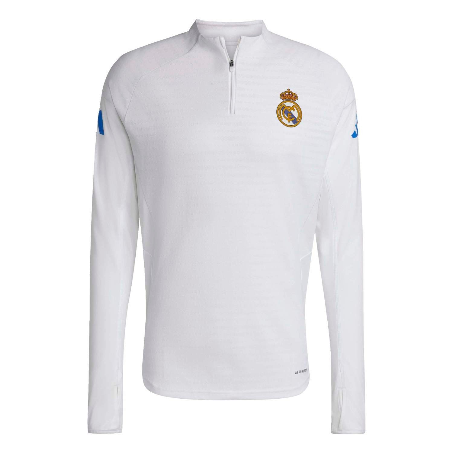 Mens adidas UCL Pro Training Top 25/26 White – The Official Real