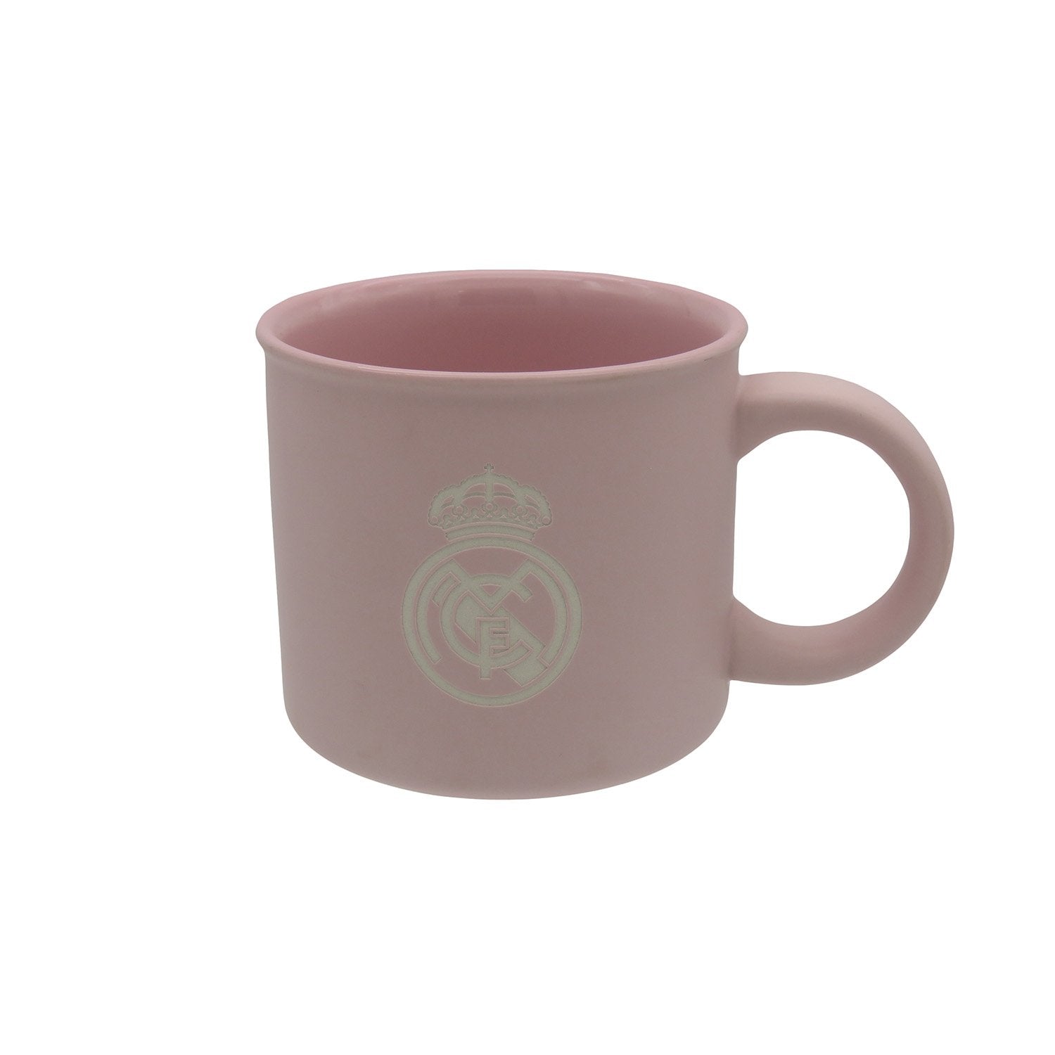 430ml Jumbo Ceramic Mug Pink Real Madrid