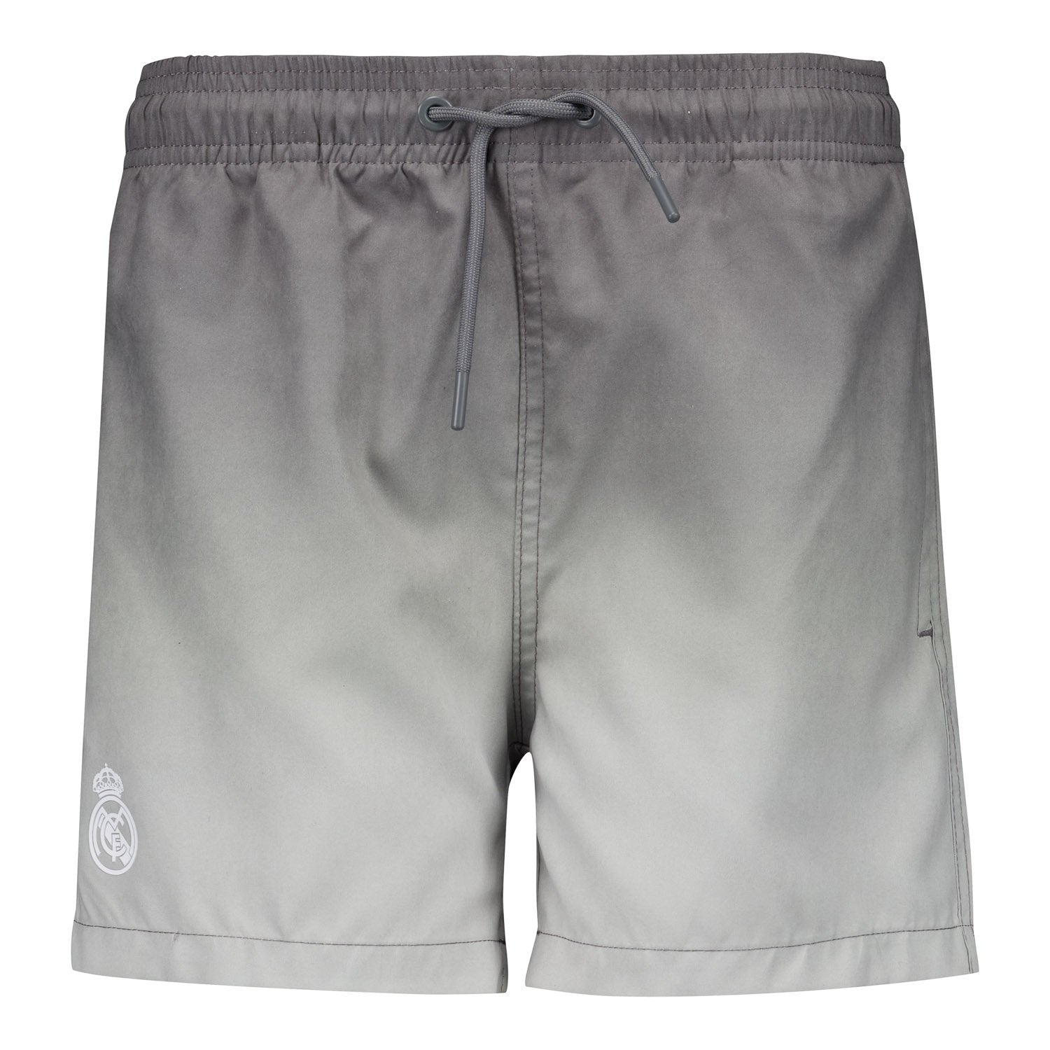 Kids Real Madrid Degrade Grey Swimshorts
