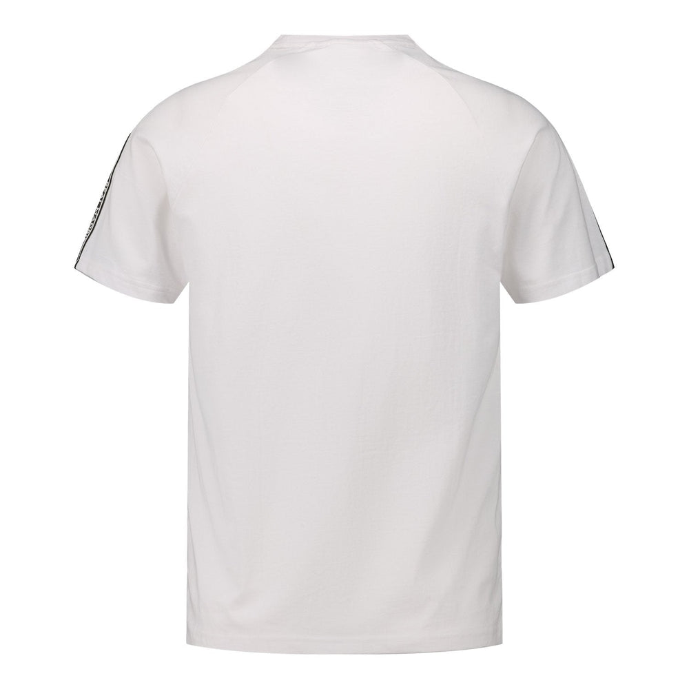 Mens Tape T-Shirt White