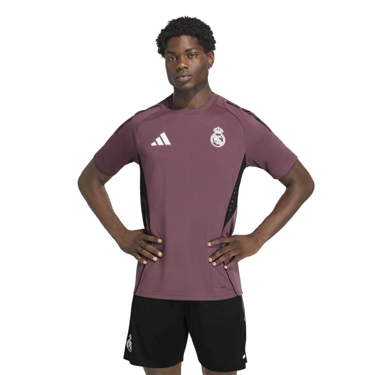 Mens adidas Training Shirt 25/26 Purple – Real Madrid Europe Store