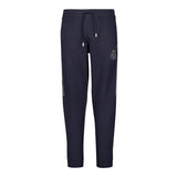 Pantalon de Survêtement Tape Real Madrid Bleu Marine hommes
