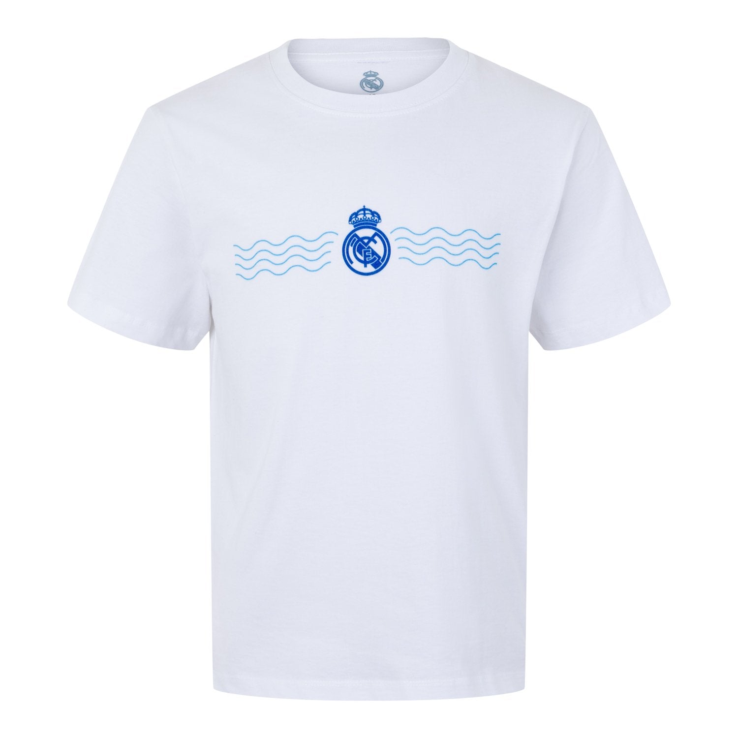 Youth Summer Shark T-Shirt White – Official Real Madrid Store