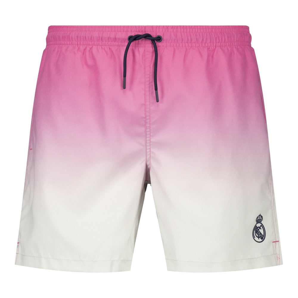 Mens Swimshort Degradé Pink Grey