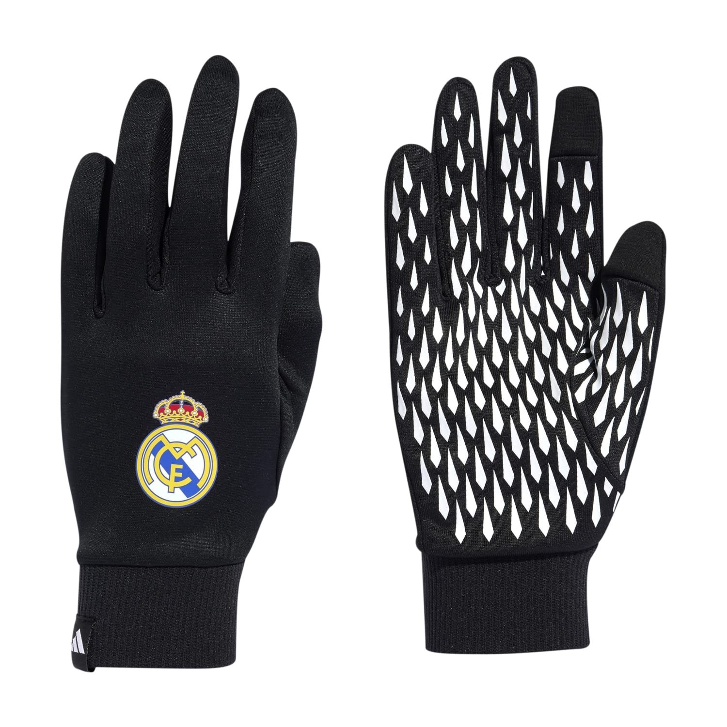 レアル・マドリード　手袋 adidas Field Player Gloves 24/25 Black – Official Real Madrid Store