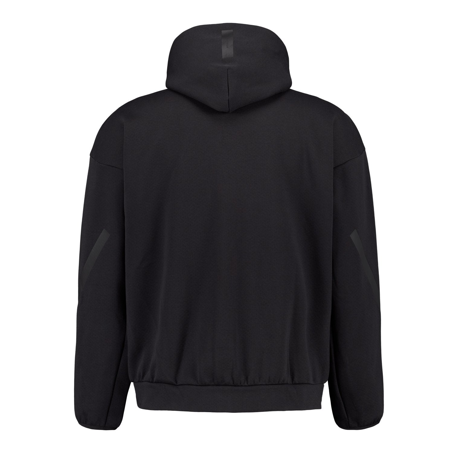 Mens adidas Real Urban Full Zip Hoodie Black – Official Real