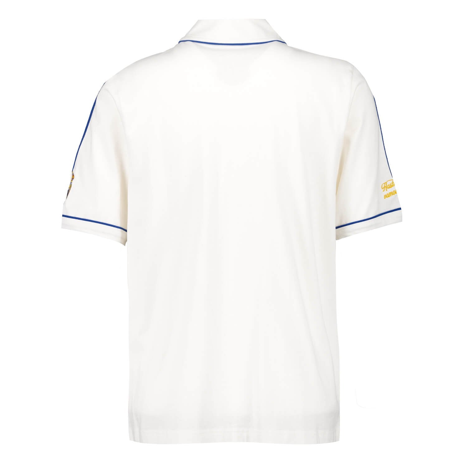 Mens Baseball Shirt Off White Real Madrid