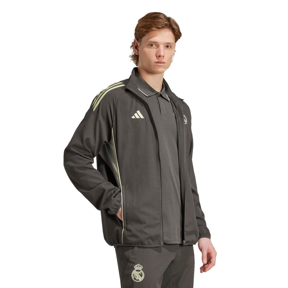 Mens adidas Training Tracksuit Jacket 25/26 Dark Olive